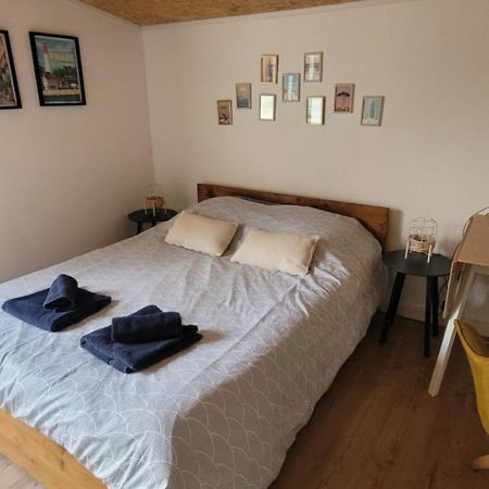 Chambre Independante Chez L'Habitant A La Campagne Proche Bordeaux Et L'Ange Bleu Gauriaguet Exteriör bild