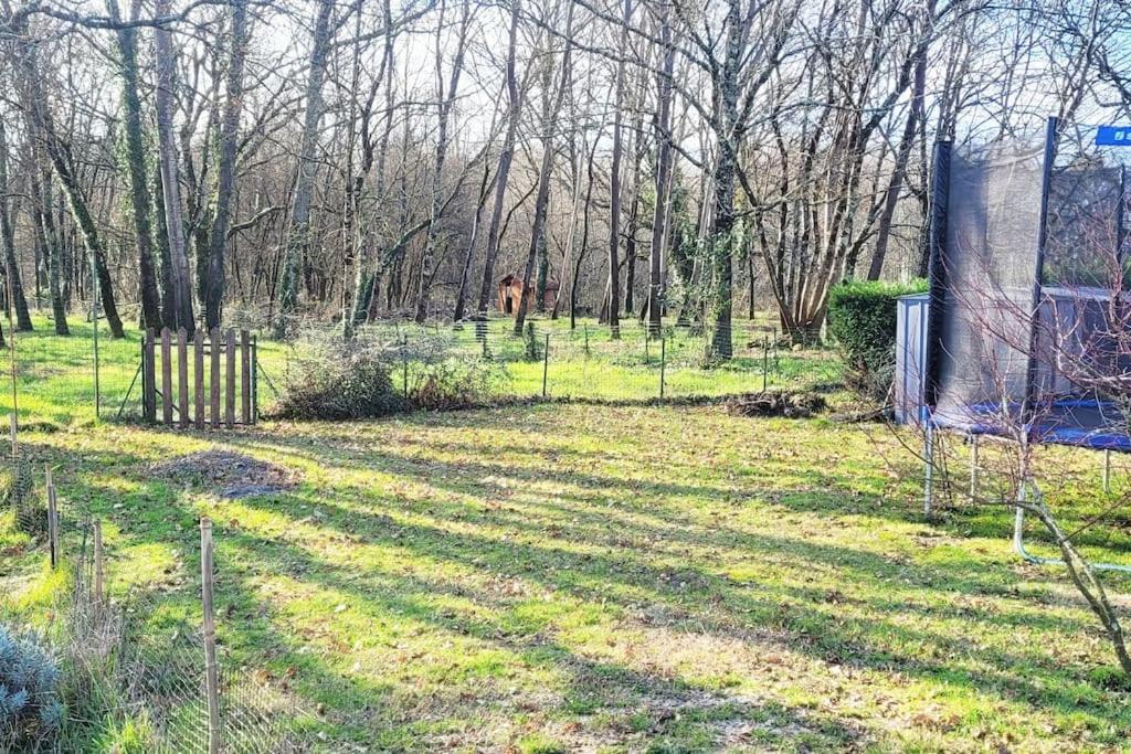 Chambre Independante Chez L'Habitant A La Campagne Proche Bordeaux Et L'Ange Bleu Gauriaguet Exteriör bild