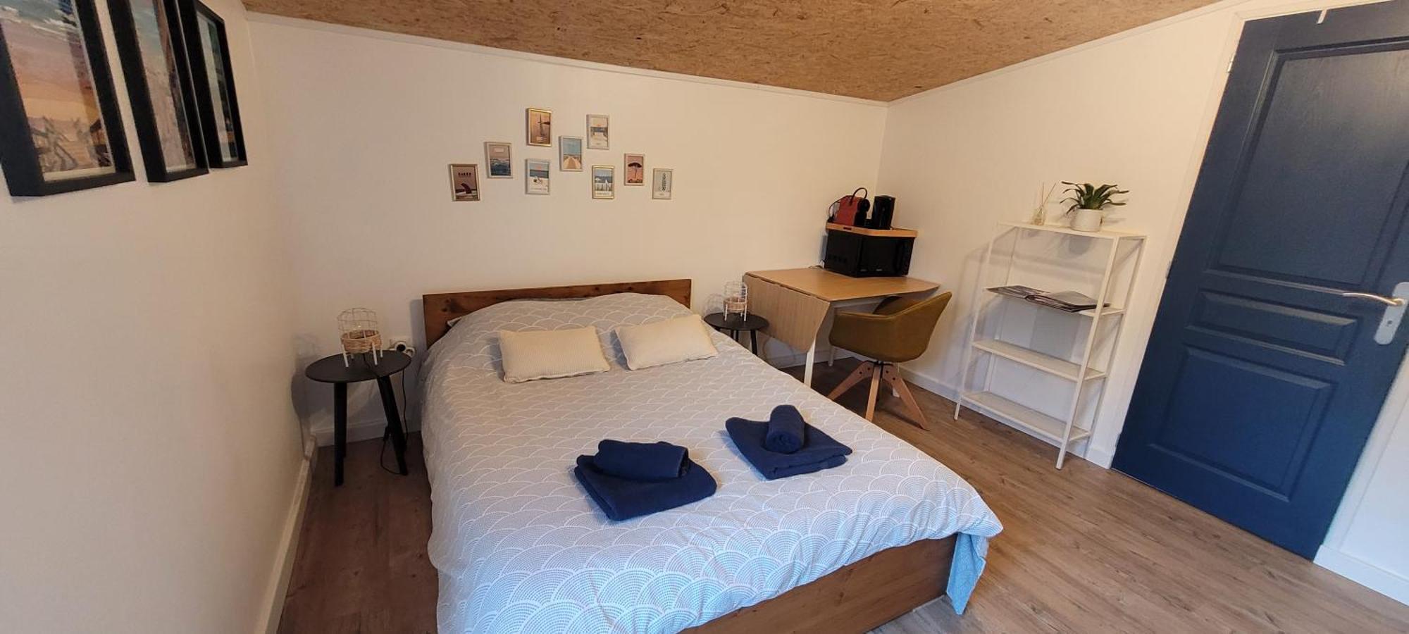 Chambre Independante Chez L'Habitant A La Campagne Proche Bordeaux Et L'Ange Bleu Gauriaguet Exteriör bild
